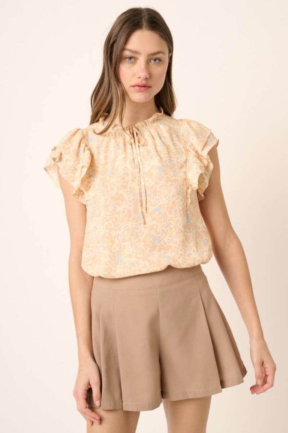 Mittoshop Side Invisible Zipper Pleated Shorts - Shop Style & More | Fresh Looks, Everyday Deals & Free Shipping
