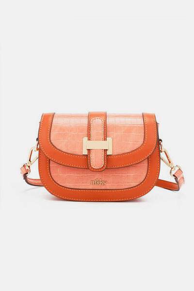 Nicole Lee USA Croc Embossed Crossbody Bag - Shop Style & More | Fresh Looks, Everyday Deals & Free Shipping
