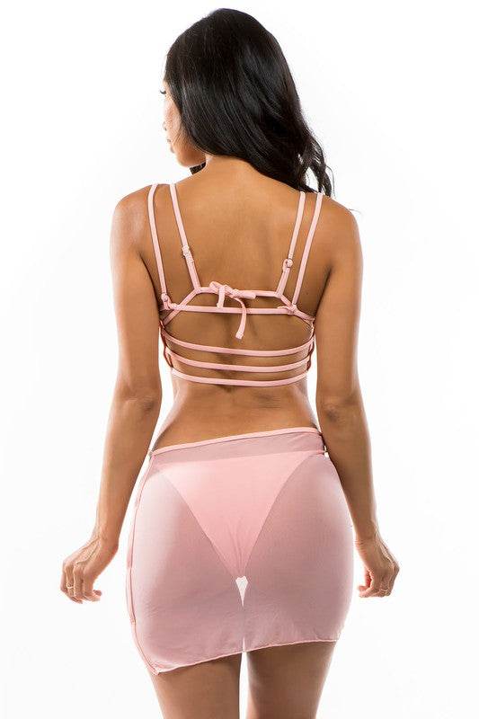 MESH COVER TWO-PIECE - Shop Style & More | Fresh Looks, Everyday Deals & Free Shipping