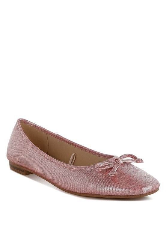 Agshin Metallic Ballet Flats - Shop Style & More | Fresh Looks, Everyday Deals & Free Shipping