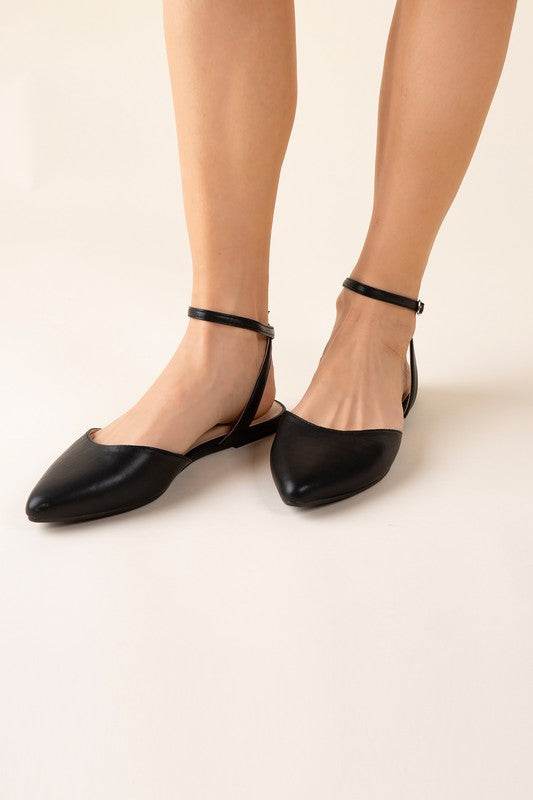 LINDEN-S Ankle Strap Flats - Shop Style & More | Fresh Looks, Everyday Deals & Free Shipping
