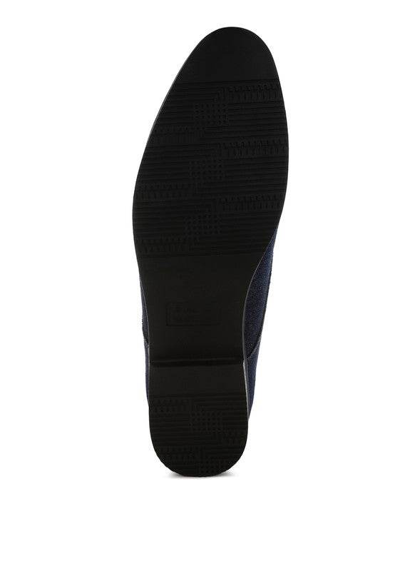 Zapier Men's Denim Oxford Shoes - Shop Style & More | Fresh Looks, Everyday Deals & Free Shipping