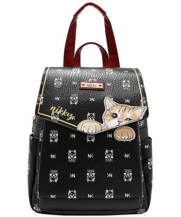 Nicole Lee USA Cat Eco-Leather Convertible Backpack Bag - Shop Style & More | Fresh Looks, Everyday Deals & Free Shipping