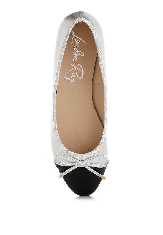 Minato Two Tone Ballet Flats - Shop Style & More | Fresh Looks, Everyday Deals & Free Shipping
