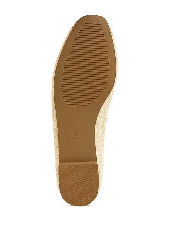 Paper Rings Raffia Ballet Flats - Shop Style & More | Fresh Looks, Everyday Deals & Free Shipping