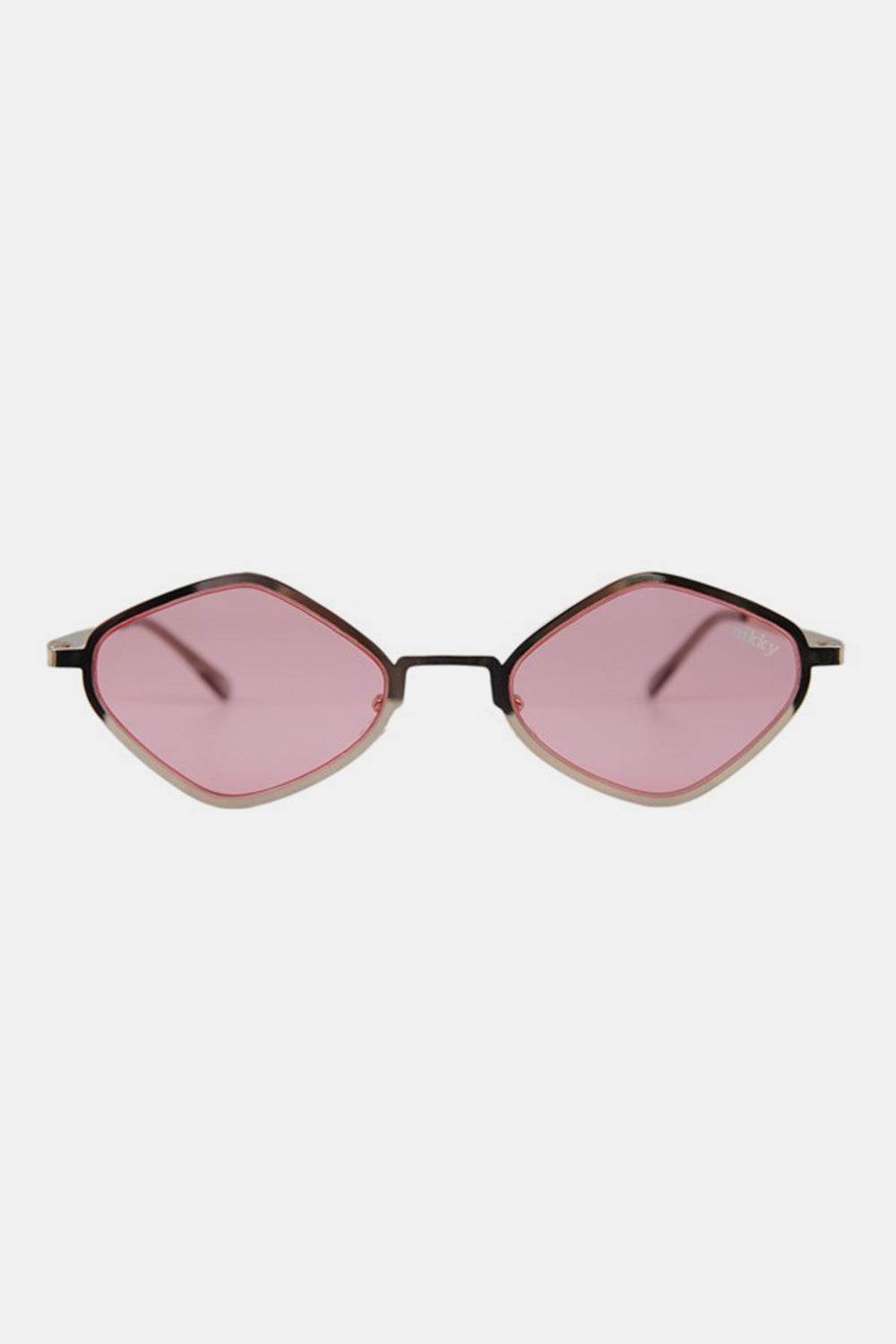 Nicole Lee USA Metal Frame Geometric Sunglasses - Shop Style & More | Fresh Looks, Everyday Deals & Free Shipping