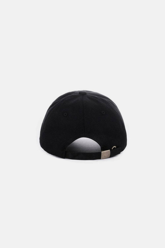 Zenana Ribbon Bow Chenille Patch Baseball Cap - Shop Style & More | Fresh Looks, Everyday Deals & Free Shipping