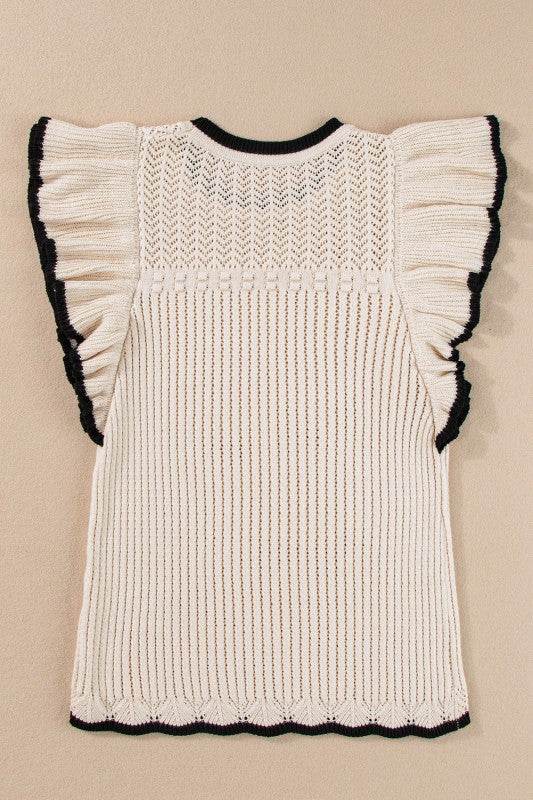 Alaya Crochet Tank Top - Shop Style & More | Fresh Looks, Everyday Deals & Free Shipping