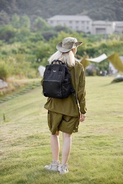 Himawari Waterproof and Anti-Theft Nylon Backpack Bag - Shop Style & More | Fresh Looks, Everyday Deals & Free Shipping