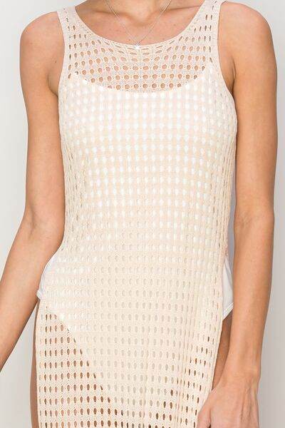 HYFVE Crochet Backless Cover Up Dress - Shop Style & More | Fresh Looks, Everyday Deals & Free Shipping