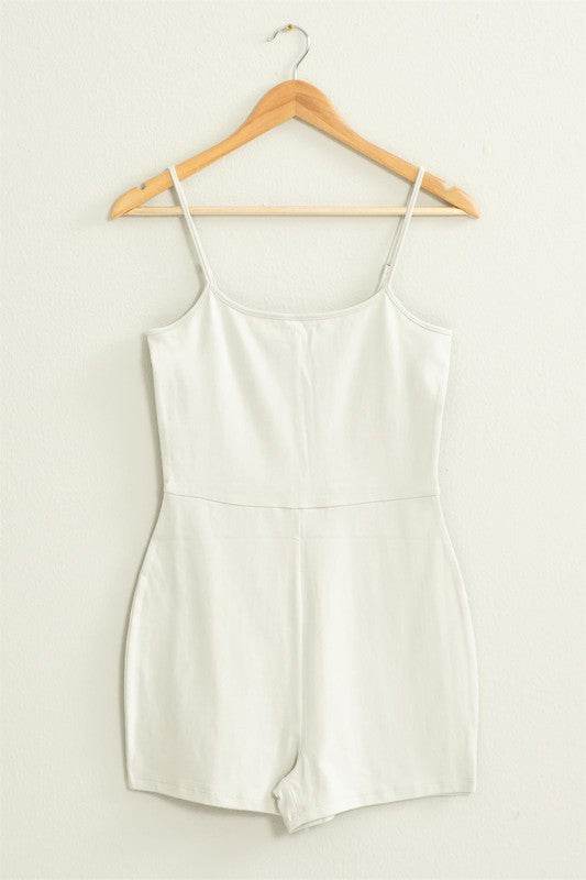 Loving Me Fitted Sleeveless Romper - Shop Style & More | Fresh Looks, Everyday Deals & Free Shipping