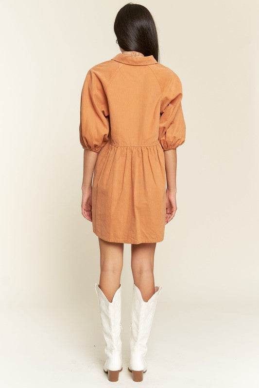 Washed denim style dress - Shop Style & More | Fresh Looks, Everyday Deals & Free Shipping