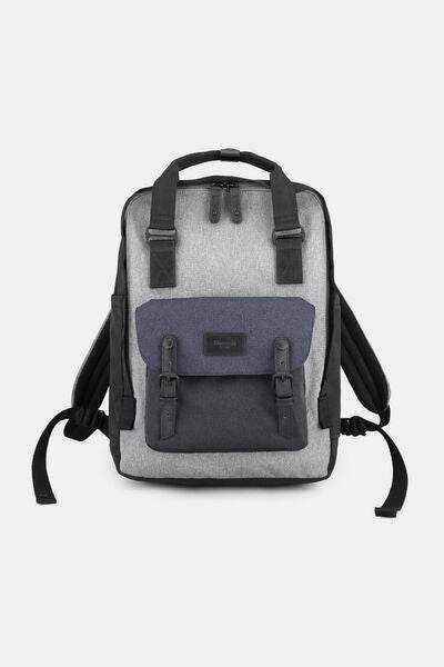 Himawari Waterproof Canvas Backpack Bag with Handles - Shop Style & More | Fresh Looks, Everyday Deals & Free Shipping