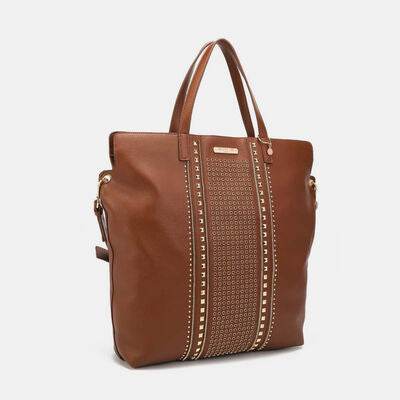 Nicole Lee USA Studded Large Tote Bag - Shop Style & More | Fresh Looks, Everyday Deals & Free Shipping