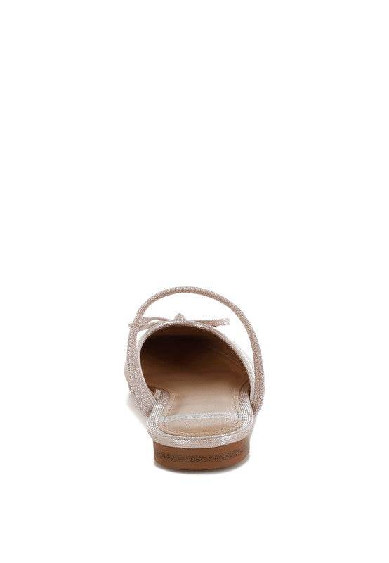 Opalia Glitter Ballet Mules - Shop Style & More | Fresh Looks, Everyday Deals & Free Shipping
