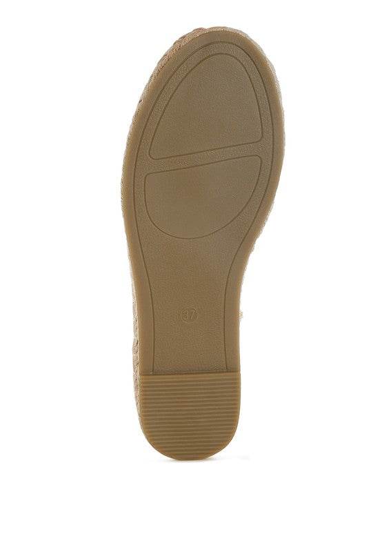 Sonara Mesh Flat Espadrille Sandals - Shop Style & More | Fresh Looks, Everyday Deals & Free Shipping