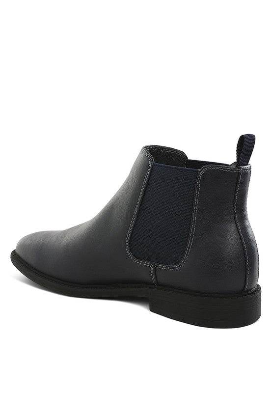 Fraser Men's Faux Leather Chelsea Boots - Shop Style & More | Fresh Looks, Everyday Deals & Free Shipping