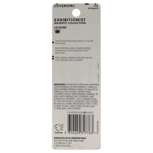 CoverGirl Exhibitionist Majesty Lip Gloss - Dynasty Lip Gloss Women 0.12 oz - Shop Style & More | Fresh Looks, Everyday Deals & Free Shipping