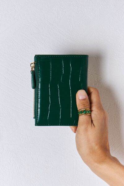 David Jones Texture PU Leather Mini Wallet - Shop Style & More | Fresh Looks, Everyday Deals & Free Shipping