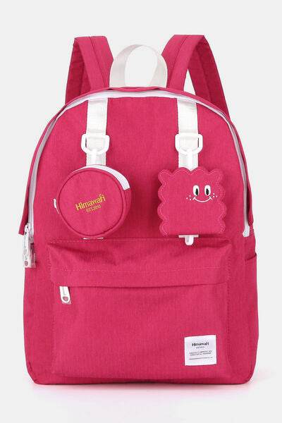 Himawari Waterproof Canvas Backpack Bag with Removable Coin Purse - Shop Style & More | Fresh Looks, Everyday Deals & Free Shipping