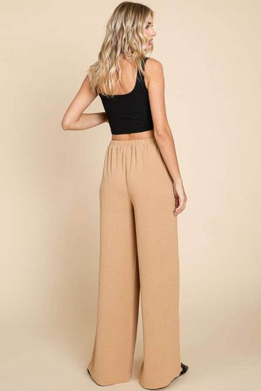 Culture Code Full Size High Waist Wide Leg Cargo Pants - Shop Style & More | Fresh Looks, Everyday Deals & Free Shipping