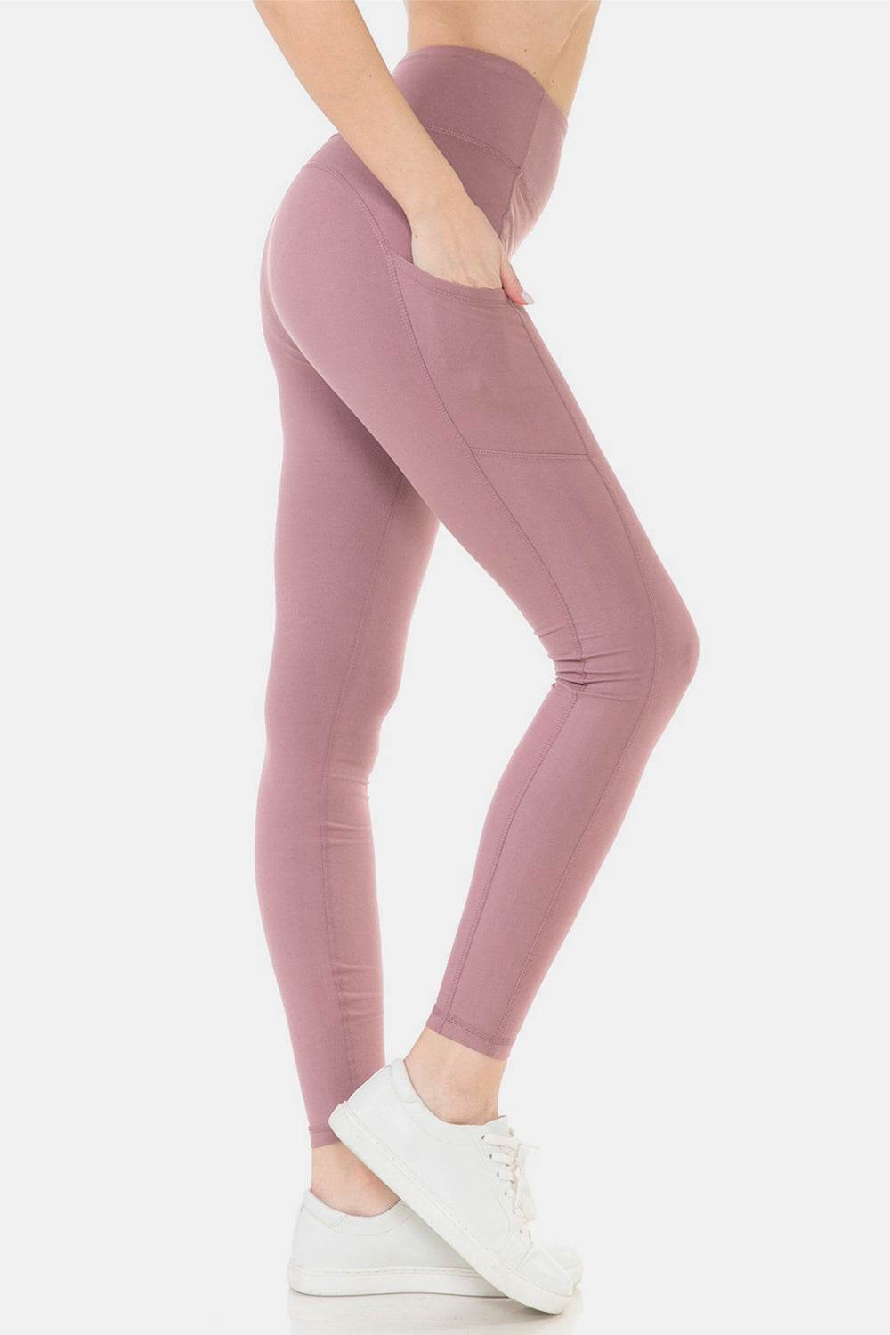 Leggings Depot Wide Waistband High Waist Leggings - Shop Style & More | Fresh Looks, Everyday Deals & Free Shipping