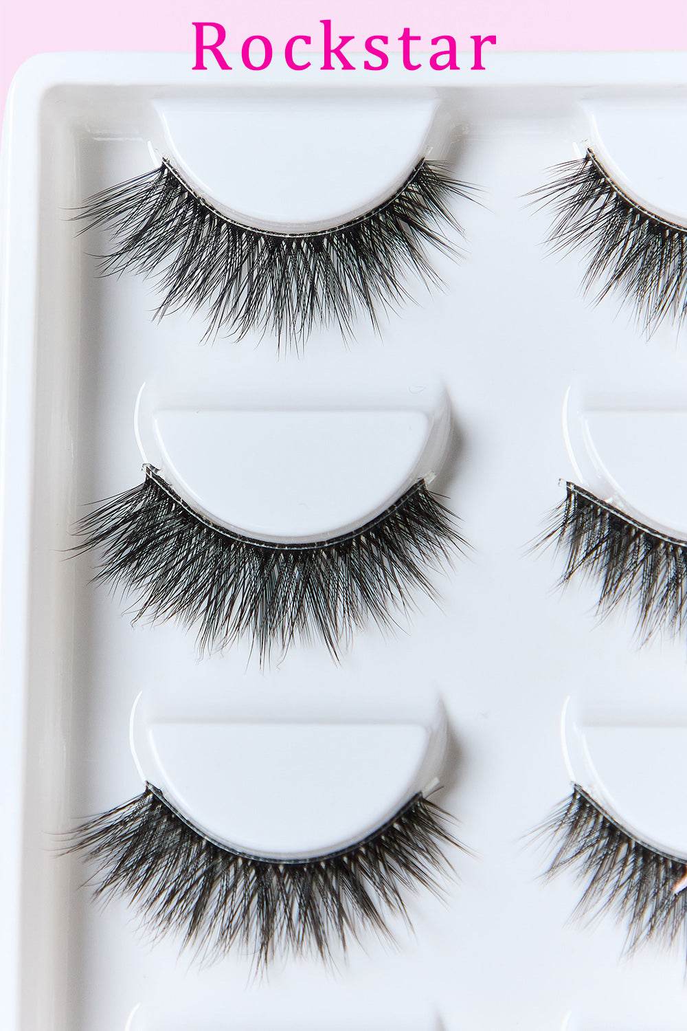 SO PINK BEAUTY Faux Mink Eyelashes 5 Pairs - Shop Style & More | Fresh Looks, Everyday Deals & Free Shipping