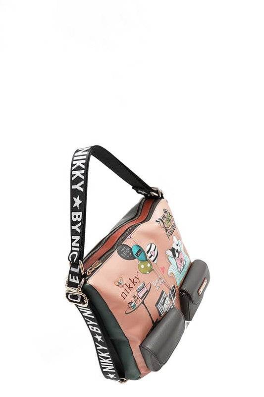 Nicole Lee USA Multifunction Adjustable Strap Eco-Leather Backpack - Shop Style & More | Fresh Looks, Everyday Deals & Free Shipping