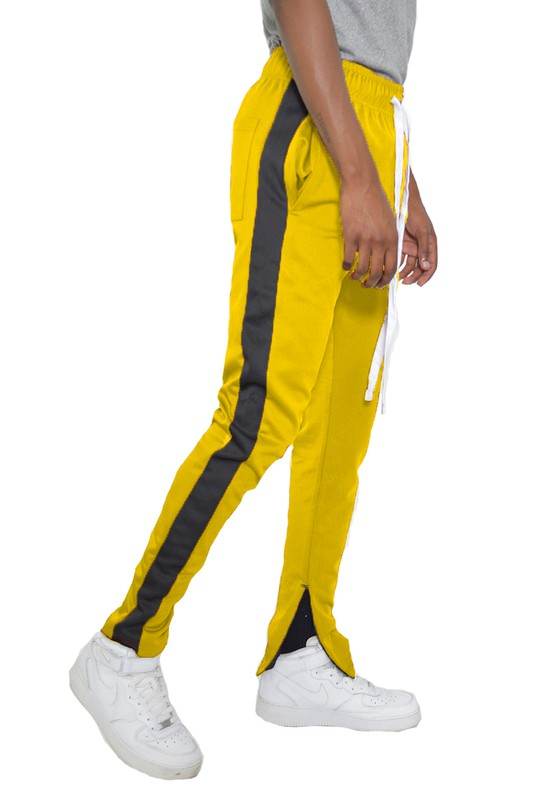 SLIM SKINNY STRIPE DESIGN TRACK PANT JOGGERS - Shop Style & More | Fresh Looks, Everyday Deals & Free Shipping