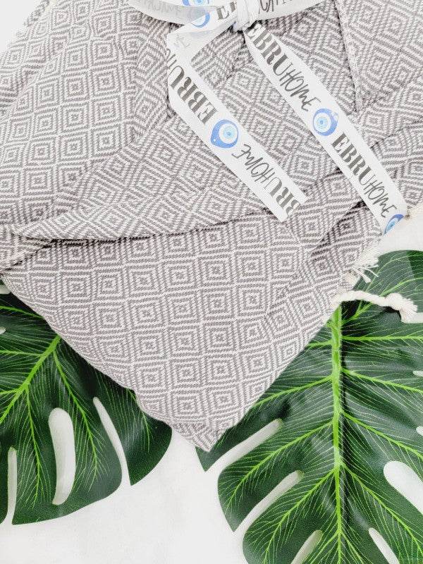 Unisex Robe, Beach or spa Robe with pockets - Gray - Shop Style & More | Fresh Looks, Everyday Deals & Free Shipping