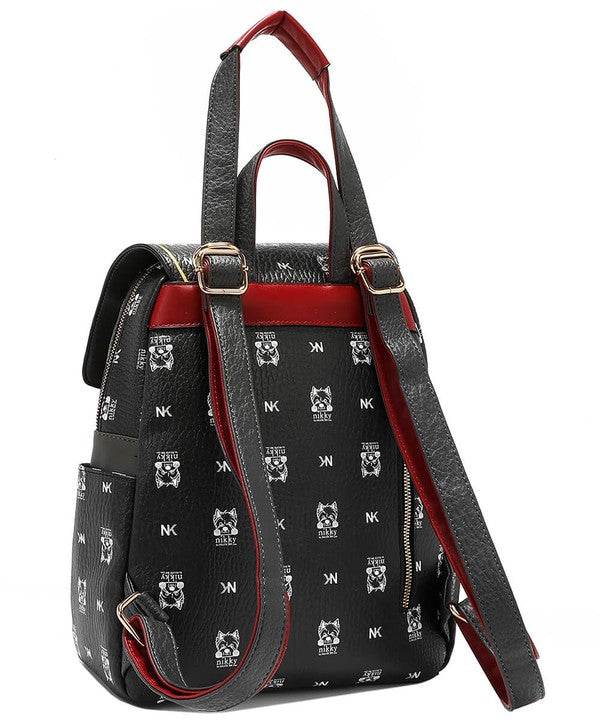 Nicole Lee USA Cat Eco-Leather Convertible Backpack Bag - Shop Style & More | Fresh Looks, Everyday Deals & Free Shipping