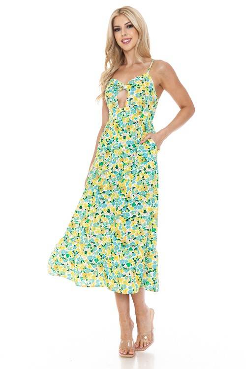 Women Floral Maxi Dress - Shop Style & More | Fresh Looks, Everyday Deals & Free Shipping