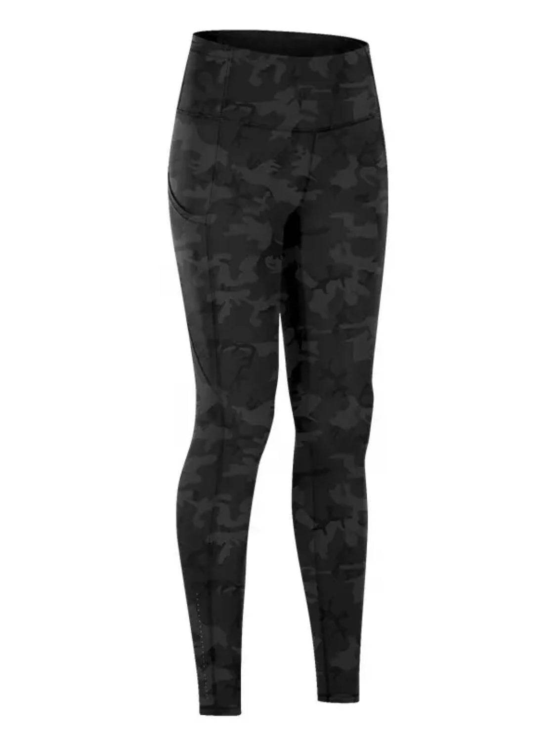 Wide Waistband Sports Leggings - Shop Style & More | Fresh Looks, Everyday Deals & Free Shipping