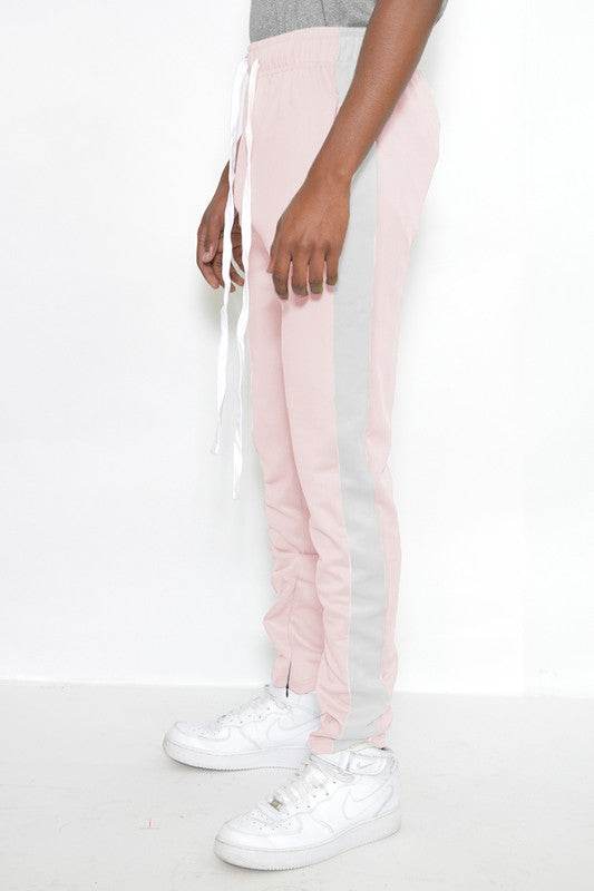 SLIM SKINNY STRIPE DESIGN TRACK PANT JOGGERS - Shop Style & More | Fresh Looks, Everyday Deals & Free Shipping