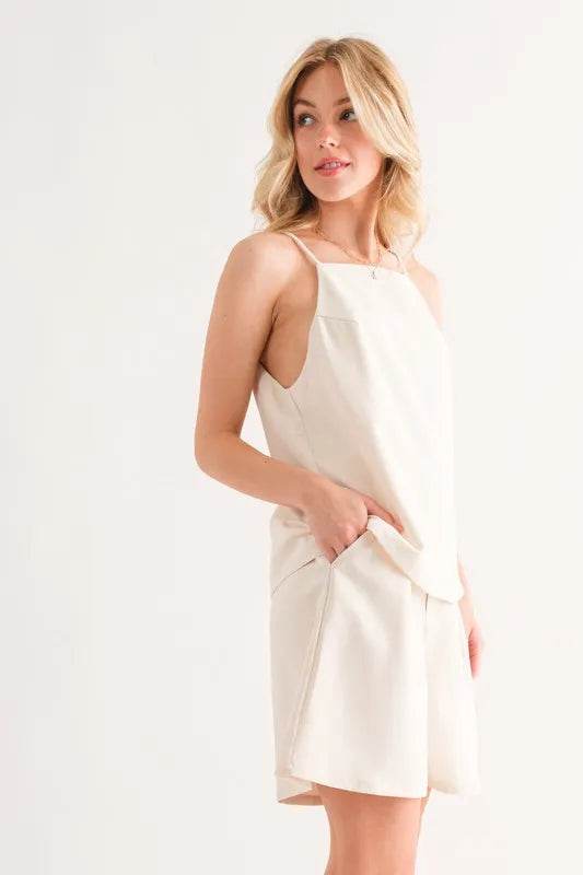 And The Why Sleeveless Basic Cami Top - Shop Style & More | Fresh Looks, Everyday Deals & Free Shipping
