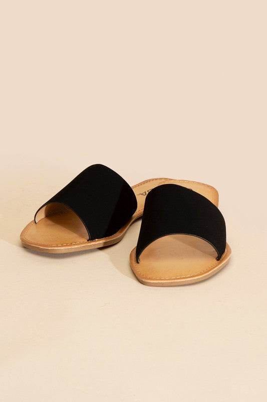 Airway-S Flat Slides - Shop Style & More | Fresh Looks, Everyday Deals & Free Shipping