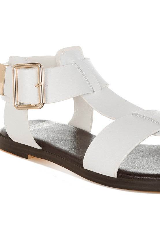 Shayla Gladiator Flat Sandals - Shop Style & More | Fresh Looks, Everyday Deals & Free Shipping