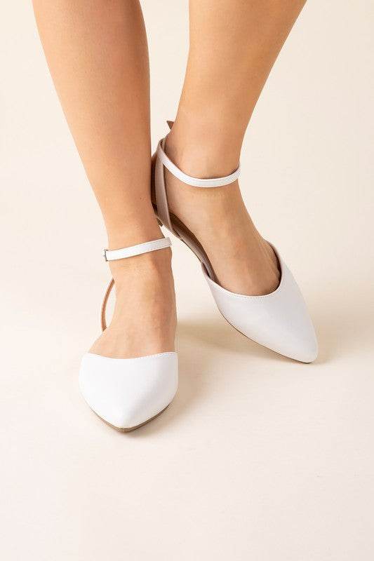 LINDEN-S Ankle Strap Flats - Shop Style & More | Fresh Looks, Everyday Deals & Free Shipping