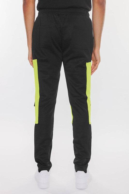 COLOR BLOCK CARGO TRACK PANT - Shop Style & More | Fresh Looks, Everyday Deals & Free Shipping