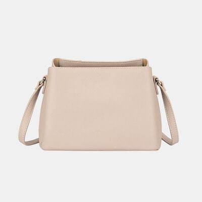 David Jones PU Leather Crossbody Bag - Shop Style & More | Fresh Looks, Everyday Deals & Free Shipping