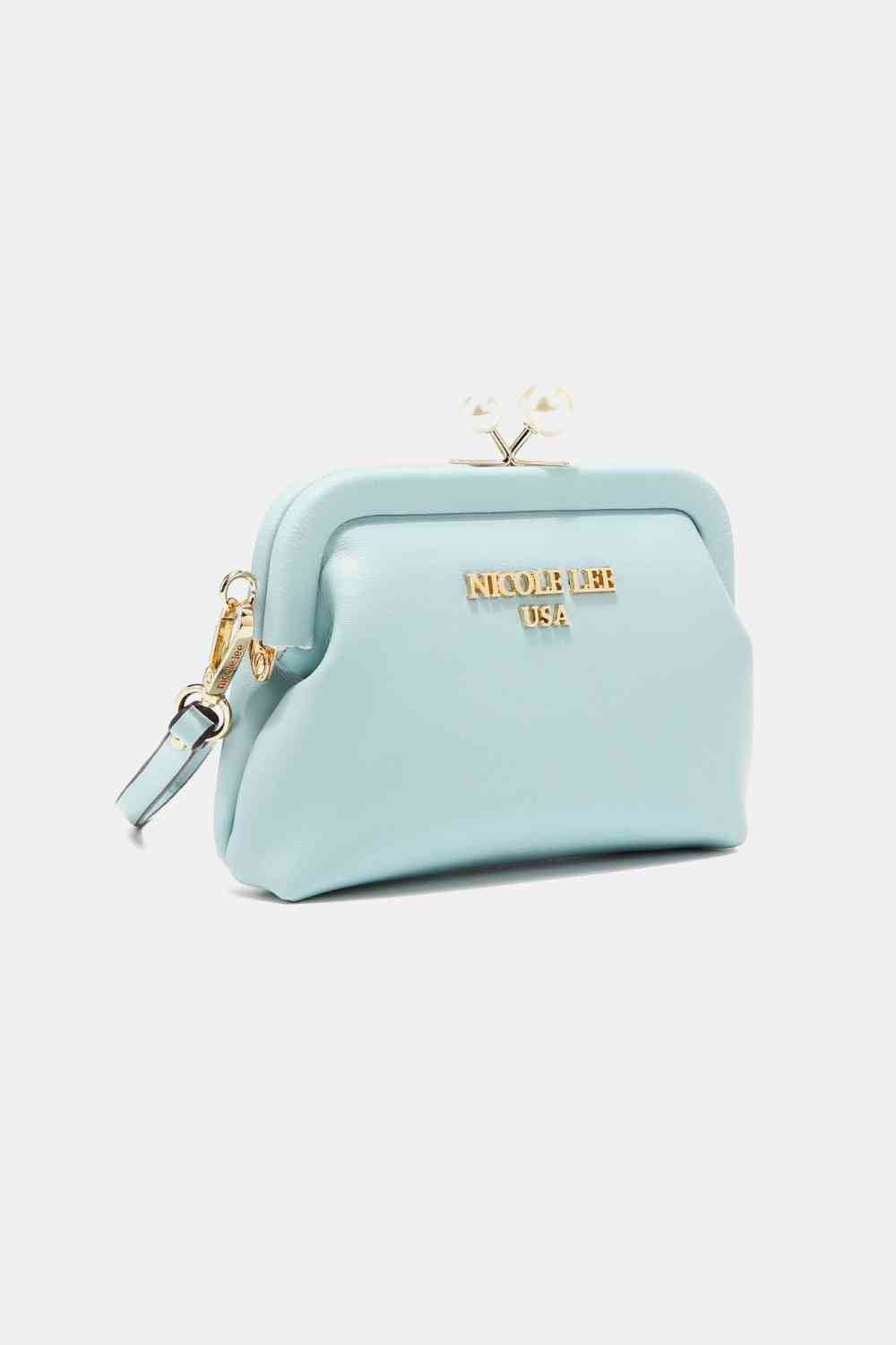 Nicole Lee USA Elise Pearl Coin Purse - Shop Style & More | Fresh Looks, Everyday Deals & Free Shipping