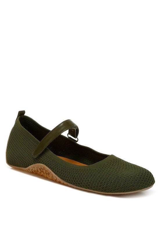 Nordeux Velcro Strap Mary Jane Ballerinas - Shop Style & More | Fresh Looks, Everyday Deals & Free Shipping