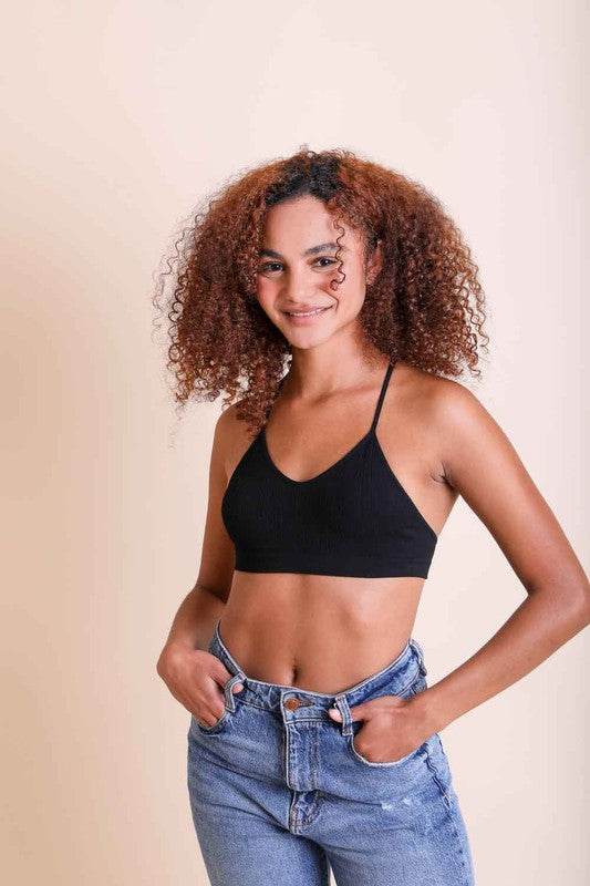 Tattoo Mesh Racerback Bralette - Shop Style & More | Fresh Looks, Everyday Deals & Free Shipping