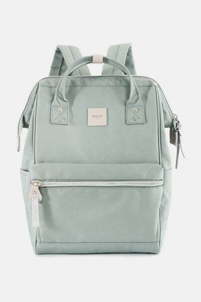 Himawari Water Resistant Canvas Backpack Bag with Side Pockets - Shop Style & More | Fresh Looks, Everyday Deals & Free Shipping