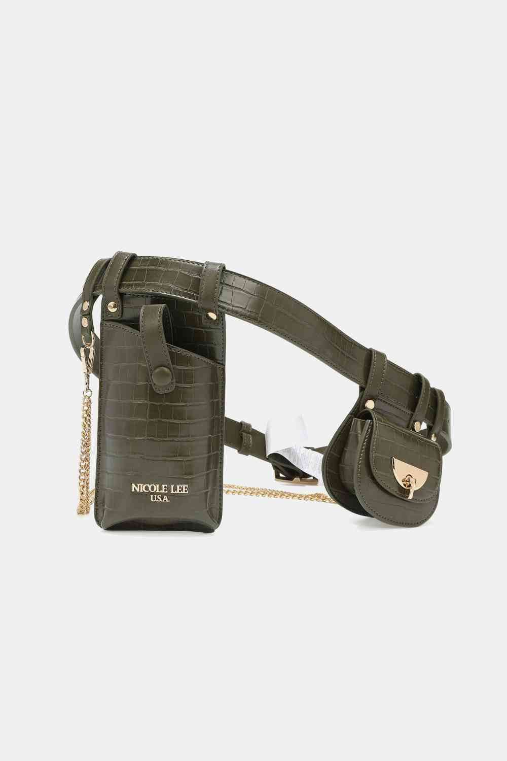 Nicole Lee USA Aurelia Belt Bag - Shop Style & More | Fresh Looks, Everyday Deals & Free Shipping