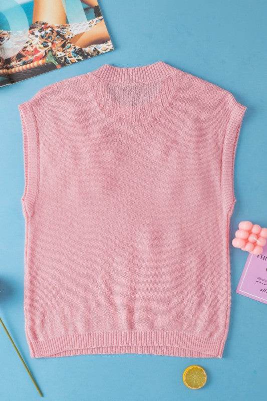 Hannah Crochet Flower Knit Short Sleeve Sweater To - Shop Style & More | Fresh Looks, Everyday Deals & Free Shipping