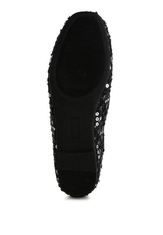 Sujet Sequin Ballet Flats - Shop Style & More | Fresh Looks, Everyday Deals & Free Shipping