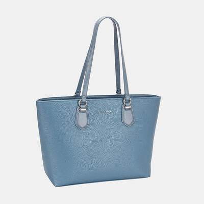 David Jones PU Leather Tote Bag - Shop Style & More | Fresh Looks, Everyday Deals & Free Shipping