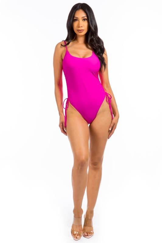 SEXY SOLID COLOR ONE PIECE - Shop Style & More | Fresh Looks, Everyday Deals & Free Shipping