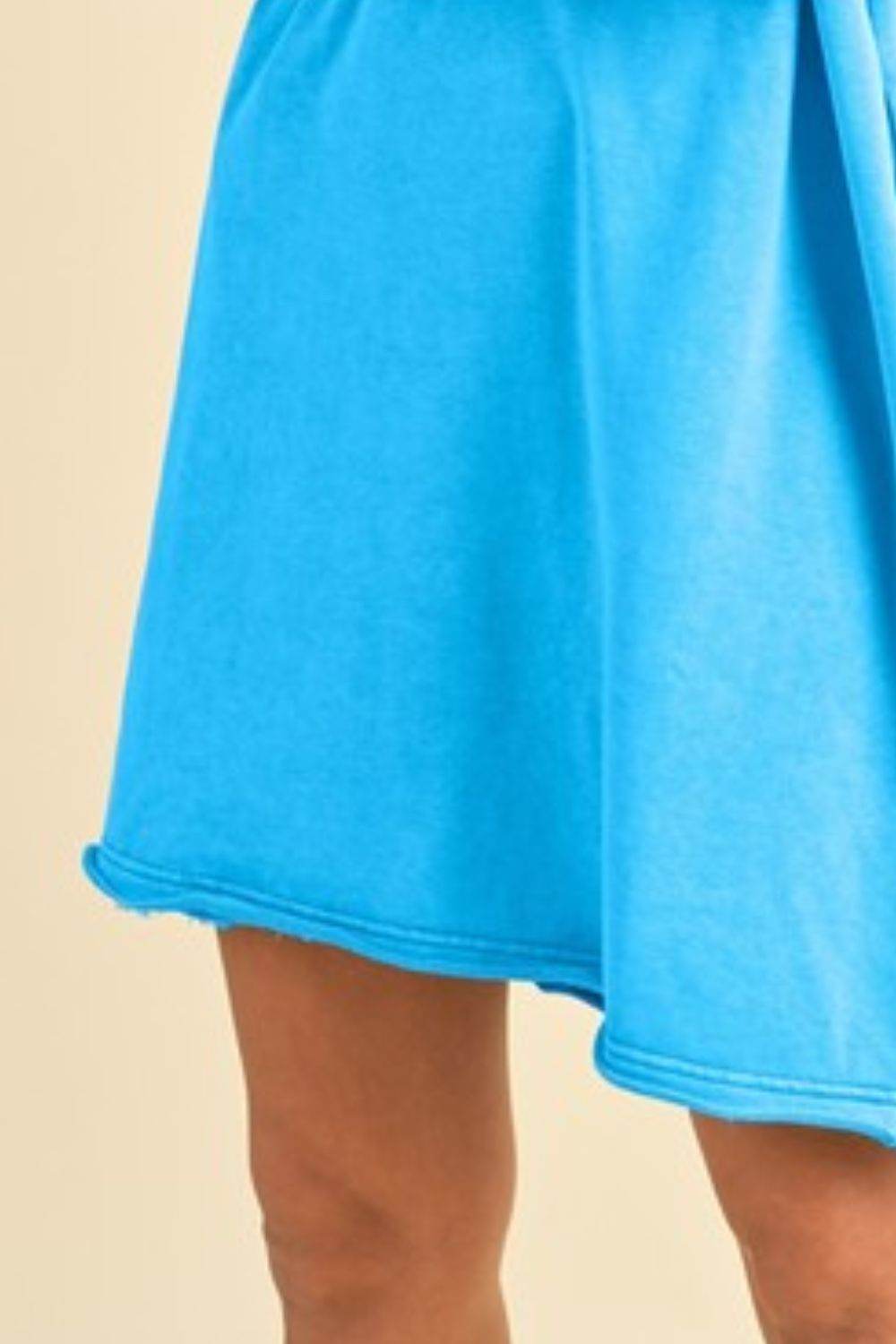 Annie Wear Mineral Washed Johnny Collar Short Sleeve Dress - Shop Style & More | Fresh Looks, Everyday Deals & Free Shipping